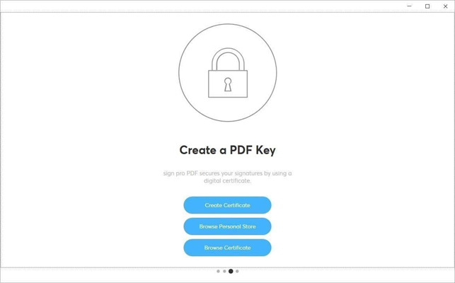 Create PDF Key