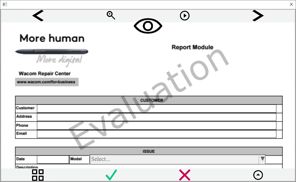 Document View UI