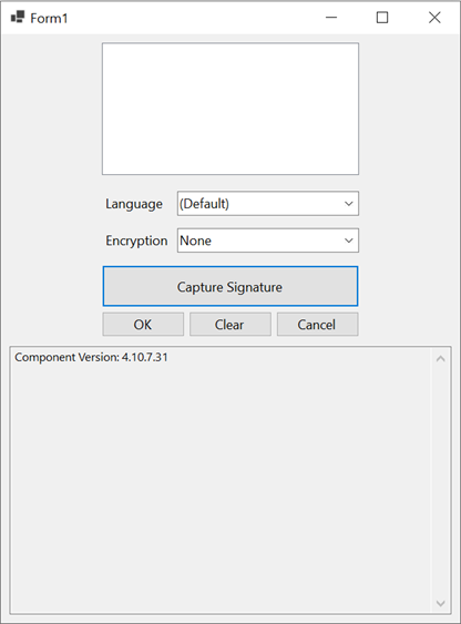 Interface sample