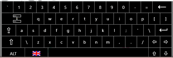 Keyboard Layout