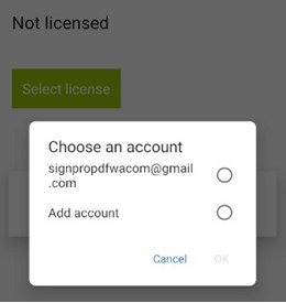 Gmail User Account