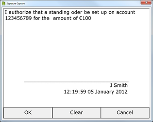 Signature Guide Example 1