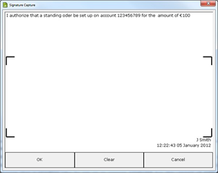 Signature Guide Example 2